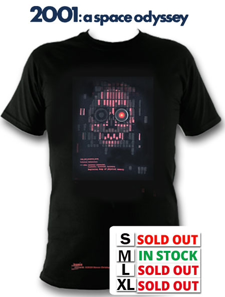 2001: A Space Odyssey T-Shirt